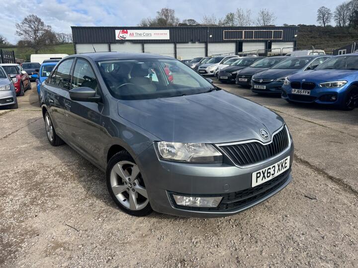 Skoda Rapid 1.6 TDI Elegance Euro 5 5dr