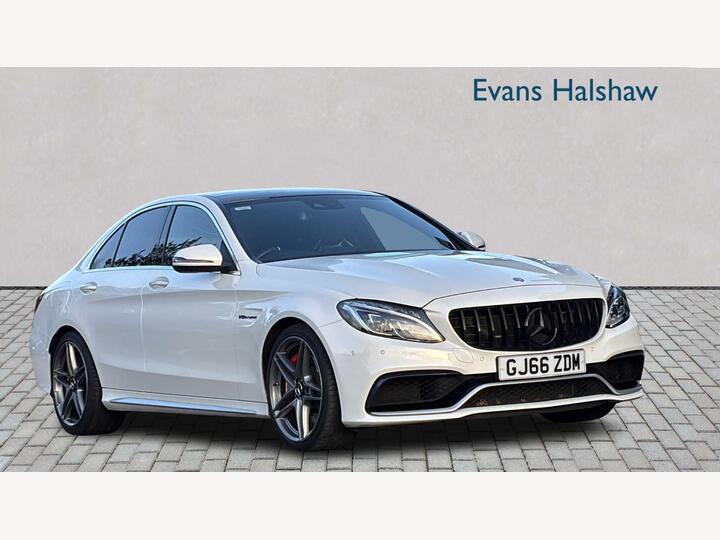 Mercedes-Benz C Class 4.0 C63 V8 BiTurbo AMG S (Premium) SpdS MCT Euro 6 (s/s) 4dr