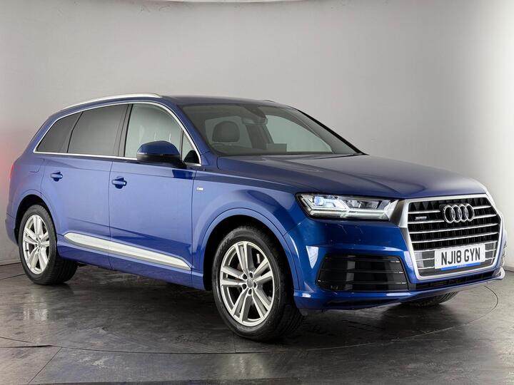 Audi Q7 3.0 TDI V6 S Line Tiptronic Quattro Euro 6 (s/s) 5dr