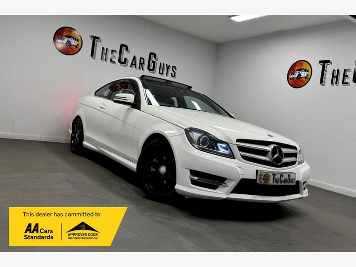 Mercedes-Benz C Class 2.1 C250 CDI AMG Sport Edition G-Tronic+ Euro 5 (s/s) 2dr