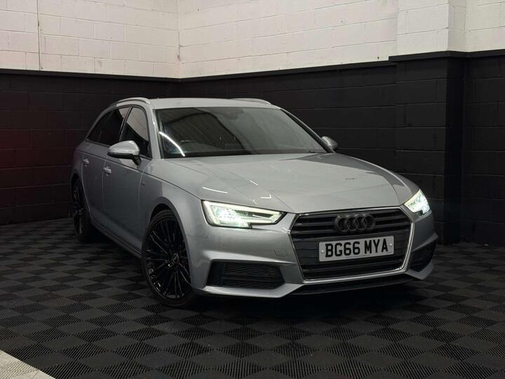 Audi A4 3.0 TDI V6 S Line S Tronic Euro 6 (s/s) 5dr