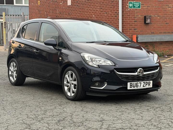 Vauxhall Corsa 1.4i EcoTEC SRi Euro 6 5dr