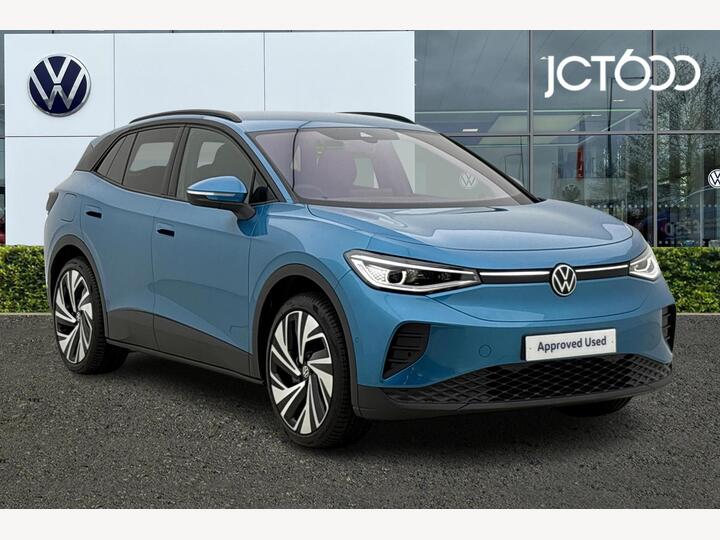Volkswagen ID.4 Pro 77kWh Match Auto 5dr