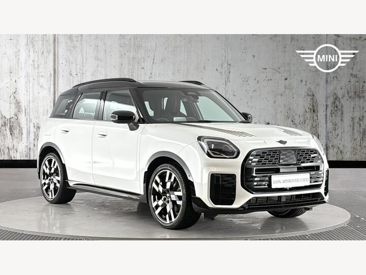 MINI Countryman 2.0S MHEV Sport DCT ALL4 Euro 6 (s/s) 5dr MINI Countryman 2.0S MHEV Sport DCT ALL4 Euro 6 (s/s) 5dr