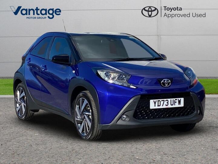 Toyota Aygo X 1.0 VVT-i Edge X-shift Euro 6 (s/s) 5dr