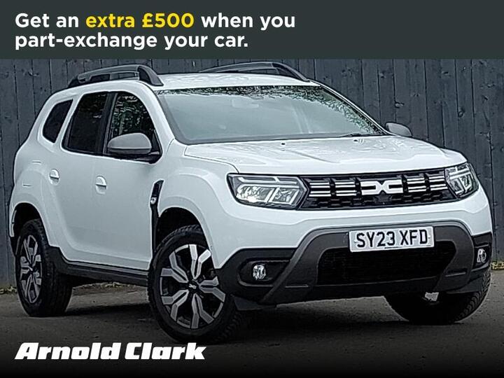 Dacia Duster 1.3 TCe Journey Euro 6 (s/s) 5dr