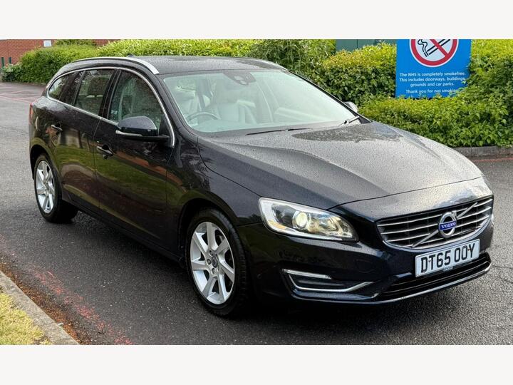 Volvo V60 2.0 D4 SE Lux Nav Euro 6 (s/s) 5dr