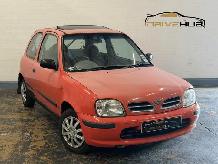 Nissan Micra 1.0 16v GX 3dr