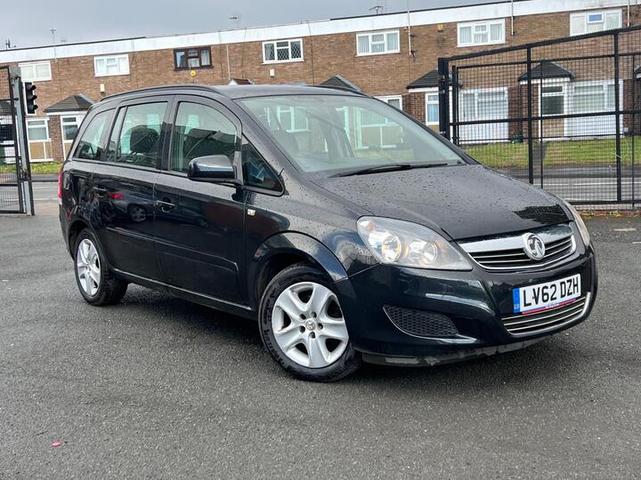 Vauxhall Zafira 1.6 16V Exclusiv Euro 5 5dr Vauxhall Zafira 1.6 16V Exclusiv Euro 5 5dr