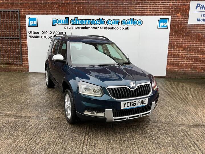Skoda YETI OUTDOOR DIESEL HATCHBACK 2.0 TDI SE L Outdoor Euro 6 (s/s) 5dr
