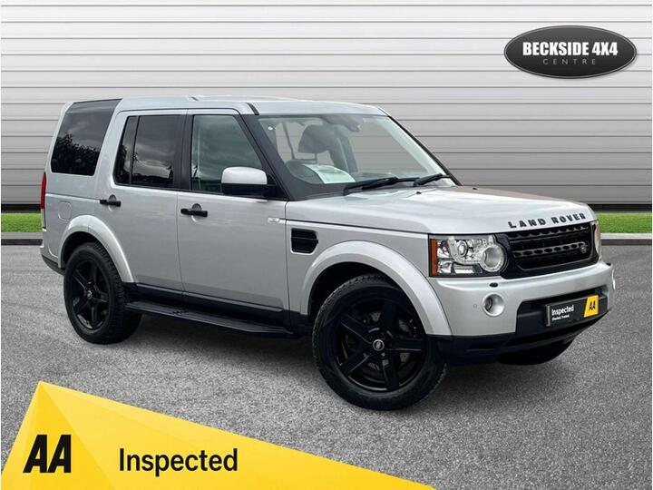 Land Rover DISCOVERY 3.0 SD V6 XS Auto 4WD Euro 5 5dr Land Rover DISCOVERY 3.0 SD V6 XS Auto 4WD Euro 5 5dr