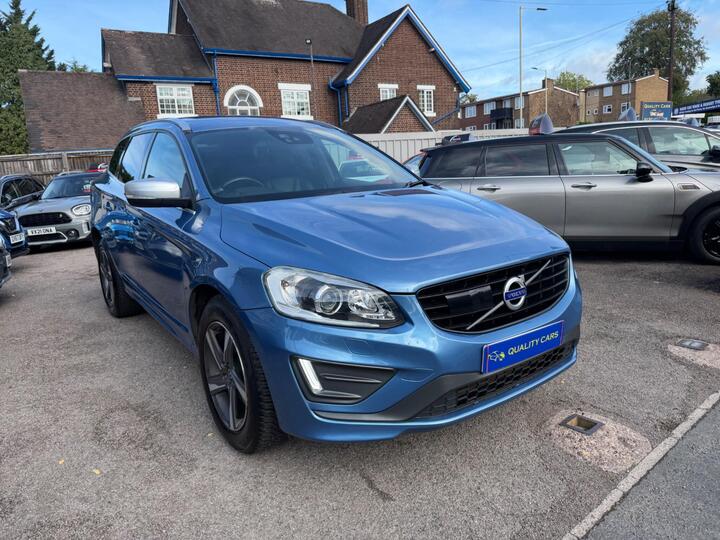 Volvo XC60 2.4 D4 R-Design Lux Nav Auto AWD Euro 6 (s/s) 5dr