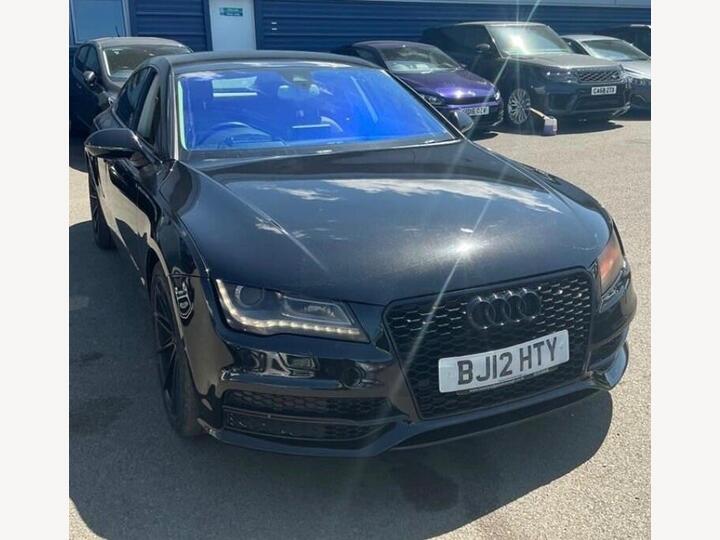Audi A7 3.0 TDI V6 SE Sportback S Tronic Quattro Euro 5 (s/s) 5dr (4Seat)