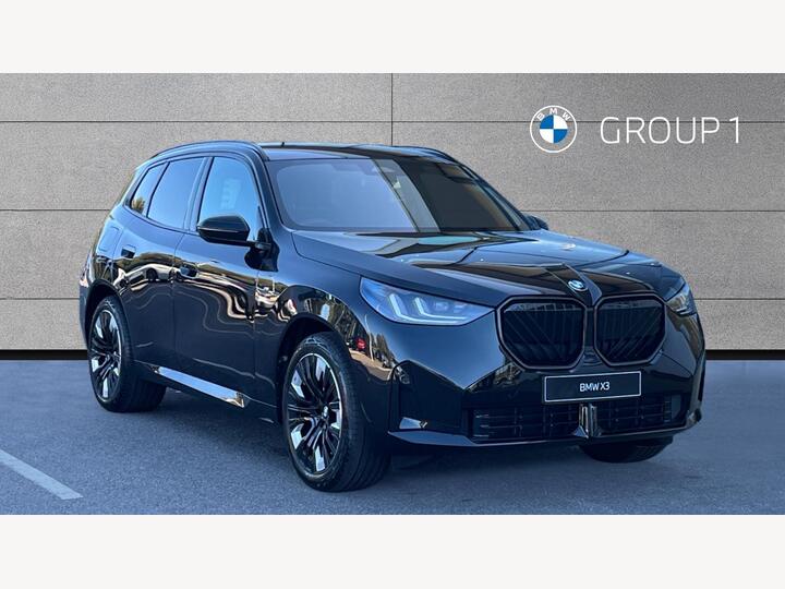 BMW X3 2.0 20d MHT M Sport Auto XDrive Euro 6 (s/s) 5dr