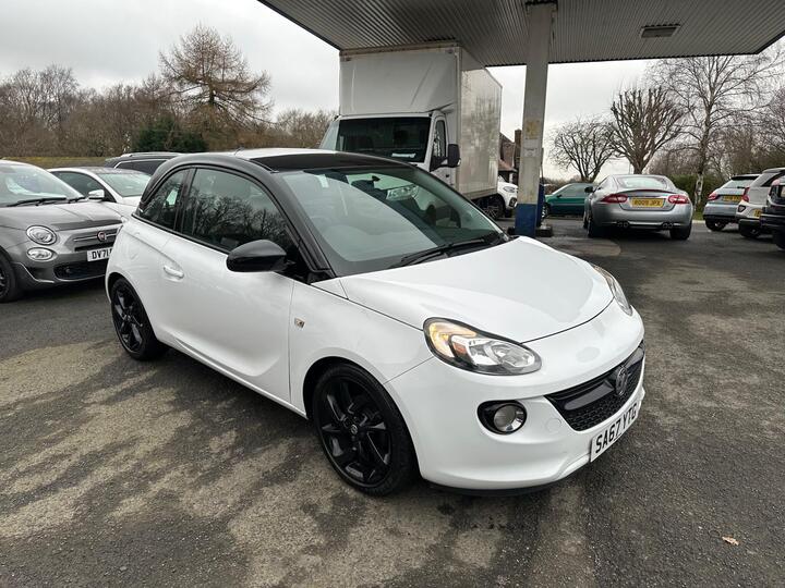 Vauxhall ADAM 1.2i EcoFLEX ENERGISED Euro 6 (s/s) 3dr Vauxhall ADAM 1.2i EcoFLEX ENERGISED Euro 6 (s/s) 3dr