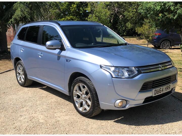 Mitsubishi Outlander 2.0h 12kWh GX3h CVT 4WD Euro 5 (s/s) 5dr