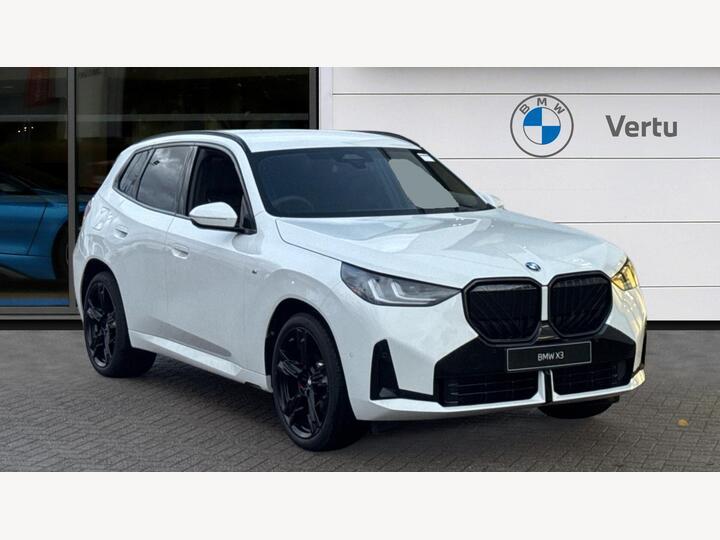 BMW X3 2.0 20d MHT M Sport Auto XDrive Euro 6 (s/s) 5dr