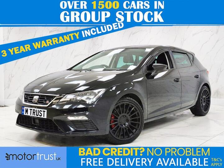 SEAT LEON 1.8 TSI FR Technology Euro 6 (s/s) 5dr