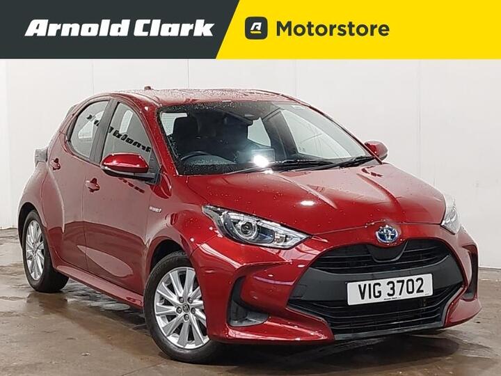 Toyota Yaris 1.5 VVT-h Icon E-CVT Euro 6 (s/s) 5dr