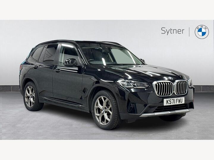 BMW X3 2.0 20d MHT XLine Auto XDrive Euro 6 (s/s) 5dr