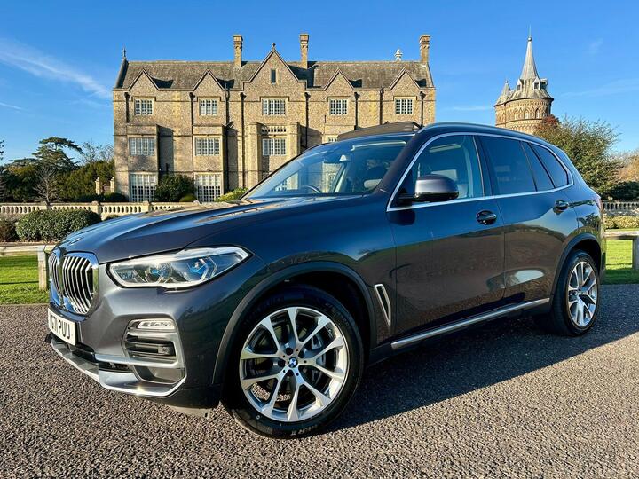 BMW X5 3.0 30d MHT XLine Auto XDrive Euro 6 (s/s) 5dr