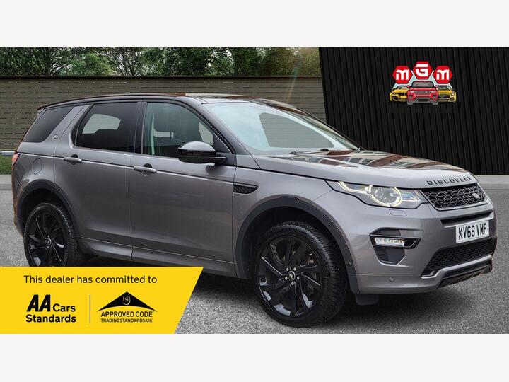 Land Rover Discovery Sport 2.0 TD4 HSE Dynamic Lux Auto 4WD Euro 6 (s/s) 5dr