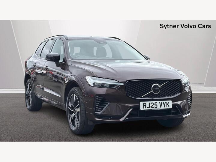 Volvo XC60 2.0 T6 18.8kWh Plus Pro Auto AWD Euro 6 (s/s) 5dr