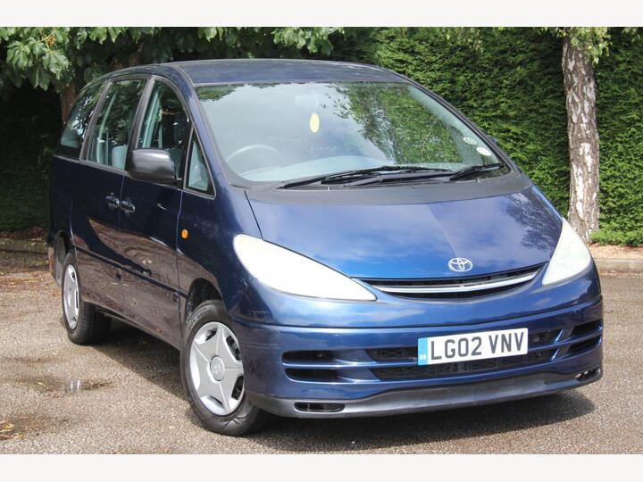 Toyota Previa 2.4 VVT-i GS 5dr (8 Seat) Toyota Previa 2.4 VVT-i GS 5dr (8 Seat)