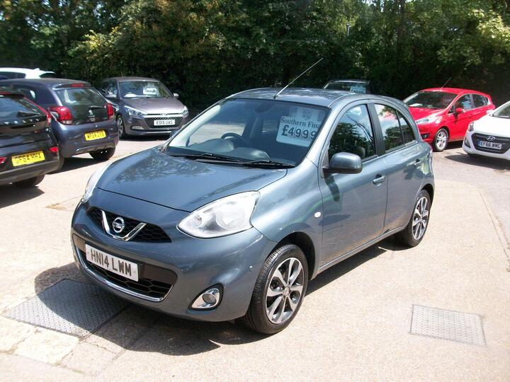 Nissan Micra 1.2 Tekna Euro 5 5dr