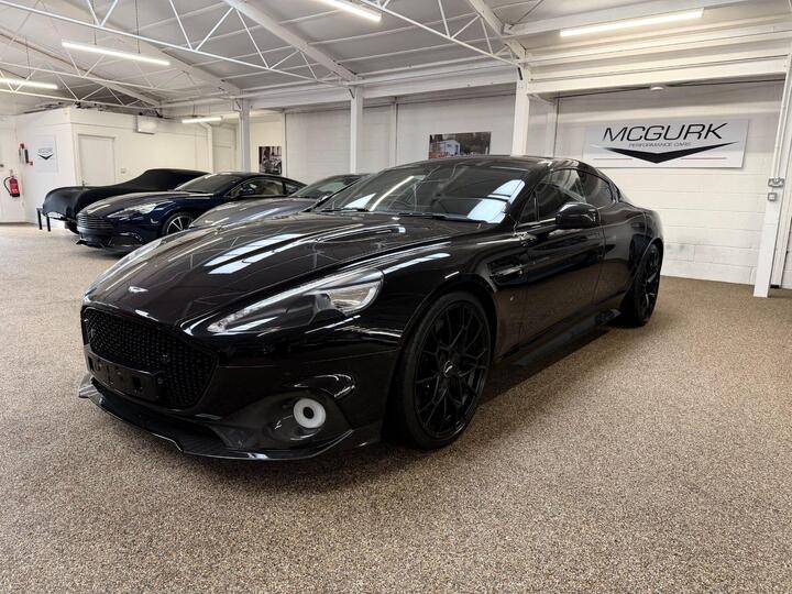 Aston Martin Rapide S 6.0 V12 AMR T-TronIII Euro 6 4dr Aston Martin Rapide S 6.0 V12 AMR T-TronIII Euro 6 4dr