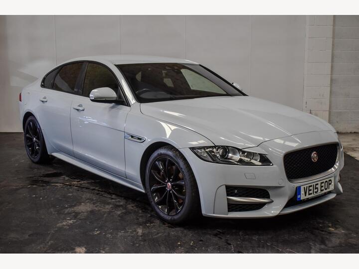 Jaguar XF 2.0d R-Sport Euro 6 (s/s) 4dr