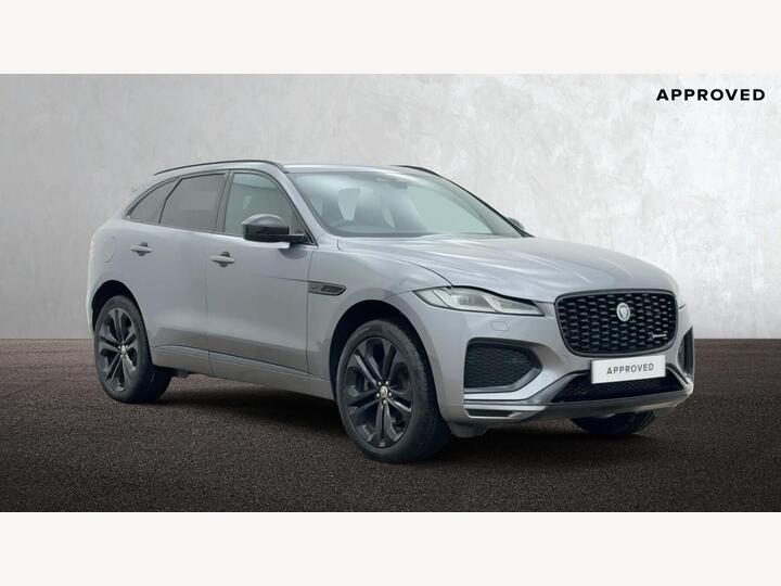 Jaguar F-PACE 2.0 D200 MHEV R-Dynamic HSE Black Auto AWD Euro 6 (s/s) 5dr