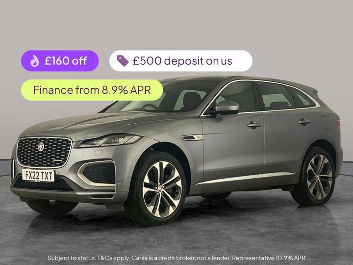 Jaguar F-PACE 2.0 P400e 17.1kWh R-Dynamic HSE Auto AWD Euro 6 (s/s) 5dr