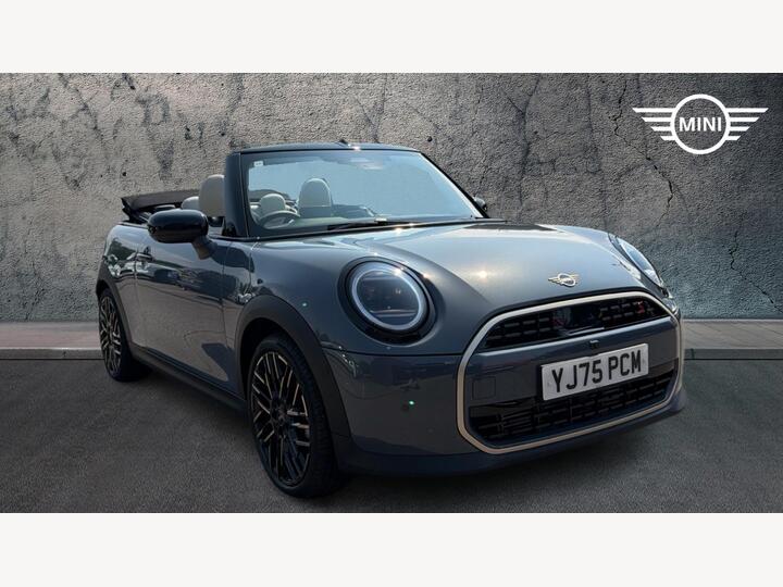 MINI Cooper Convertible 2.0S Exclusive Steptronic Euro 6 (s/s) 2dr