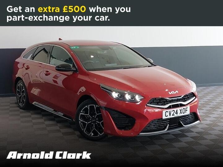Kia ProCeed 1.5 T-GDi GT-Line Shooting Brake Euro 6 (s/s) 5dr