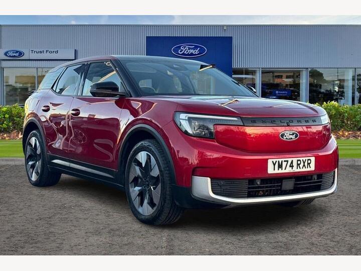Ford Explorer Extended Range 79kWh Premium Auto AWD 5dr