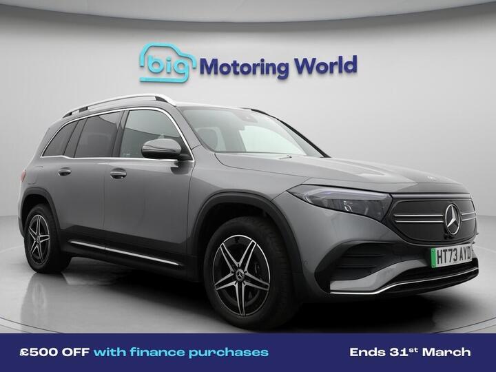 Mercedes-Benz EQB EQB 350 66.5kWh AMG Line Auto 4MATIC 5dr