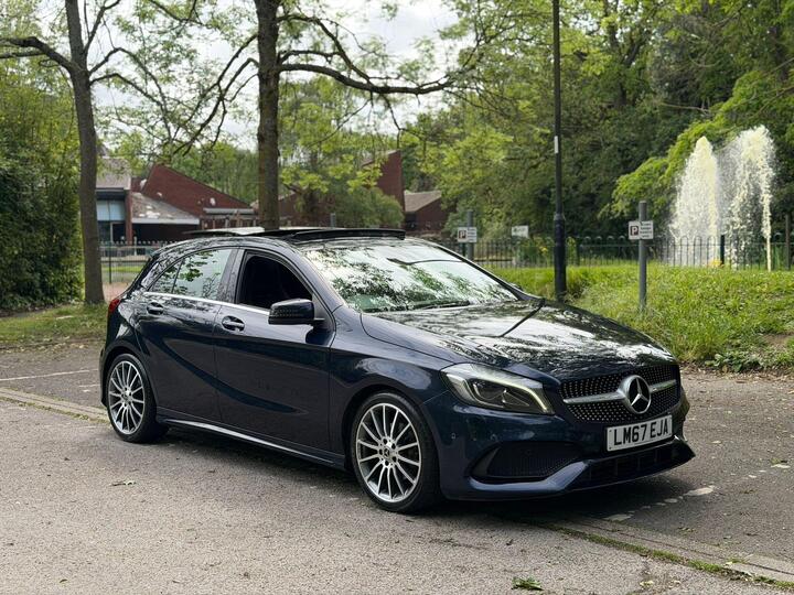 Mercedes-Benz A Class 1.6 A200 AMG Line (Premium Plus) Euro 6 (s/s) 5dr