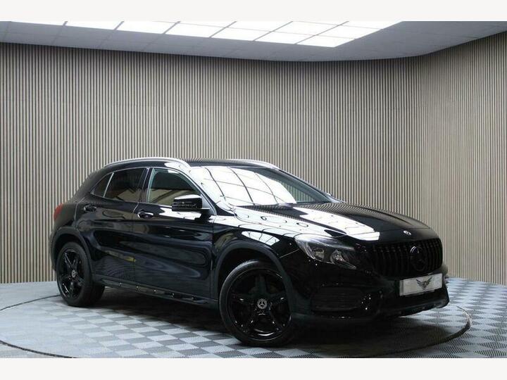 Mercedes-Benz GLA 2.1 GLA200d AMG Line 7G-DCT Euro 6 (s/s) 5dr