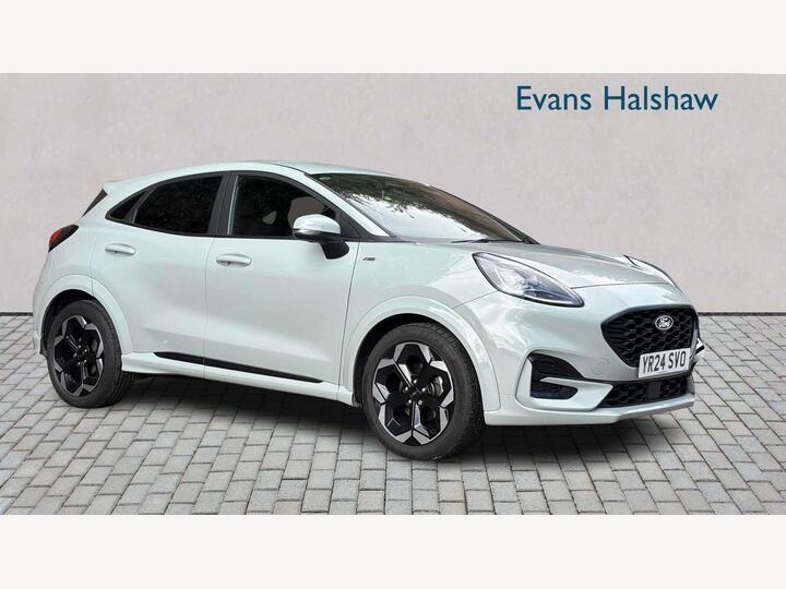Ford PUMA HATCHBACK 1.0T EcoBoost MHEV ST-Line X Euro 6 (s/s) 5dr