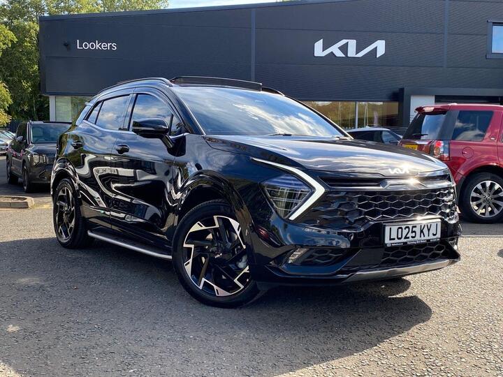 Kia SPORTAGE 1.6 T-GDi 13.8kWh GT-Line S Auto AWD Euro 6 (s/s) 5dr