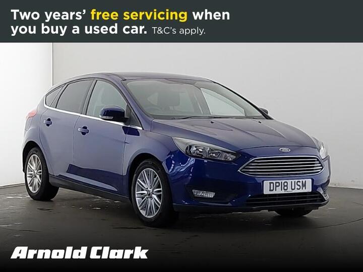 Ford Focus 1.0T EcoBoost Zetec Edition Euro 6 (s/s) 5dr