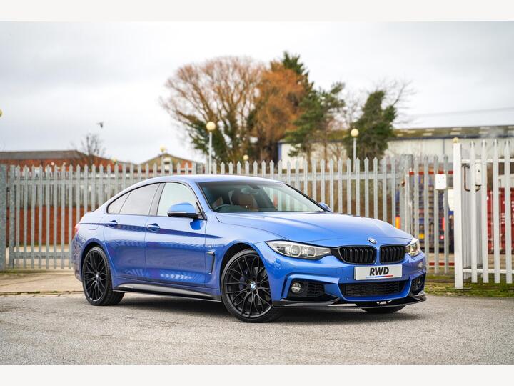 BMW 4 Series Gran Coupe 3.0 435d M Sport Auto XDrive Euro 6 (s/s) 5dr