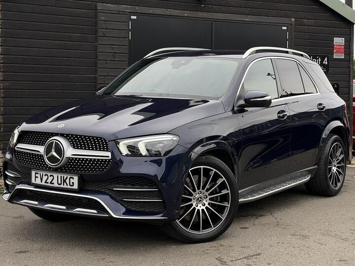 Mercedes-Benz GLE 2.0 GLE350de 31.2kWh AMG Line (Premium) G-Tronic 4MATIC Euro 6 (s/s) 5dr