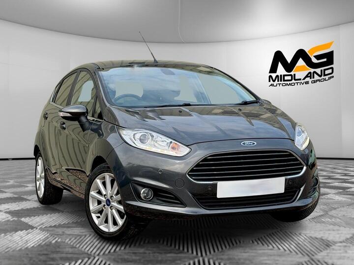 Ford Fiesta 1.0T EcoBoost Titanium Euro 6 (s/s) 5dr