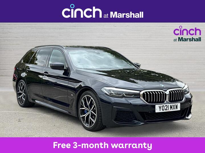 BMW 5 Series 3.0 530d MHT M Sport Touring Steptronic XDrive Euro 6 (s/s) 5dr
