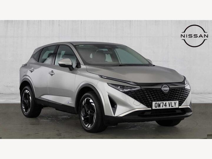 Nissan Qashqai 1.5 H E-POWER Acenta Premium Auto Euro 6 (s/s) 5dr Nissan Qashqai 1.5 H E-POWER Acenta Premium Auto Euro 6 (s/s) 5dr