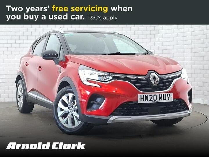 Renault Captur 1.0 TCe Iconic Euro 6 (s/s) 5dr