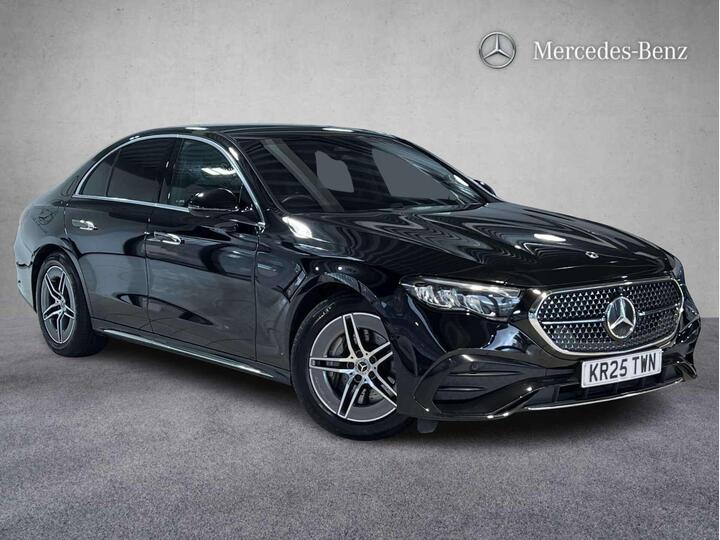 Mercedes-Benz E Class 2.0 E200h MHEV AMG Line G-Tronic Euro 6 (s/s) 4dr