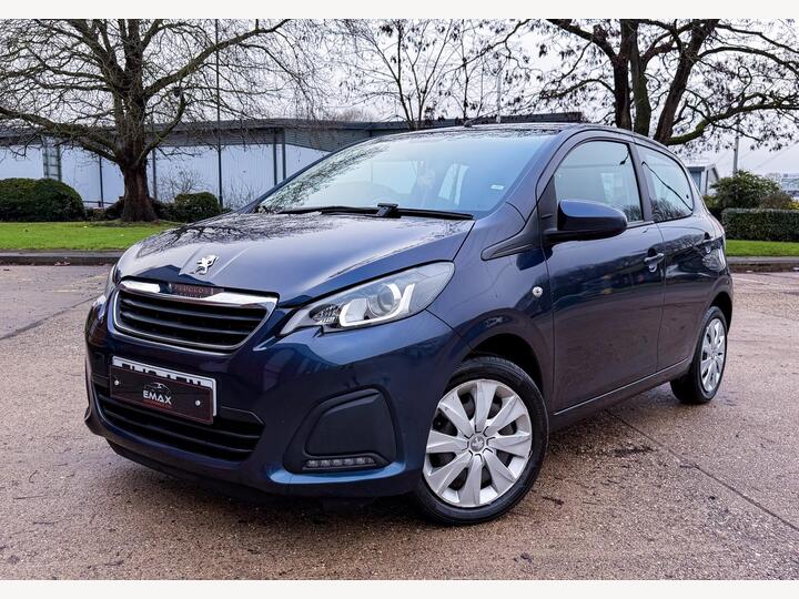 Peugeot 108 1.0 Active 2 Tronic Euro 6 5dr